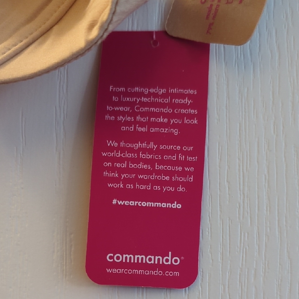 Commando Tan Underwire Bra - Picture 2 of 6